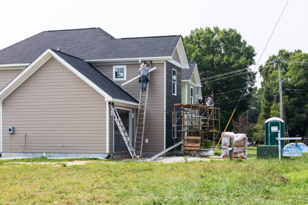 Storm Damage Siding Repair in Bethel Acres, OK